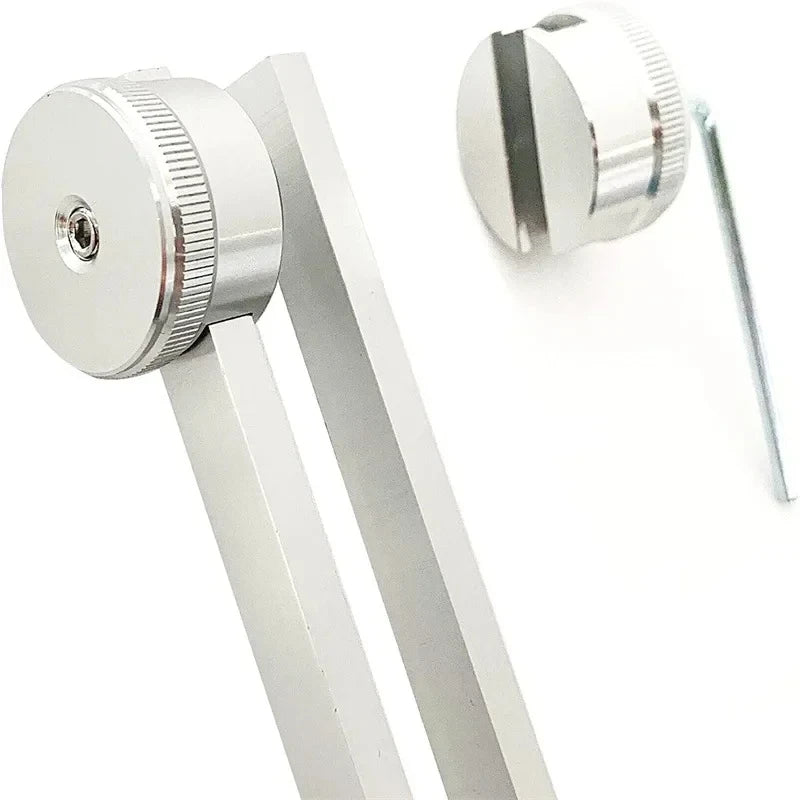 128Hz Tuning Fork Set Premium Stainless Steel Ear Cleaning Fork - Gentle Wax Removal & Relaxation Tool for Safe Home Use