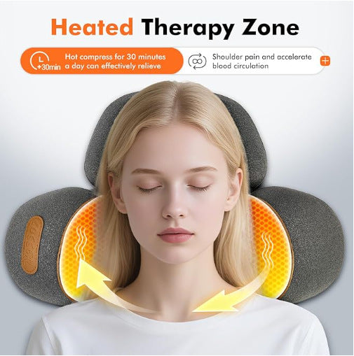 Therapeutic Traction Massager Pillow
