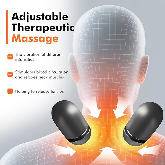 Therapeutic Traction Massager Pillow